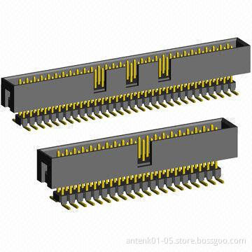 2.54mm Box Headers, SMD Version, -40 to 105°C Operating Temperature